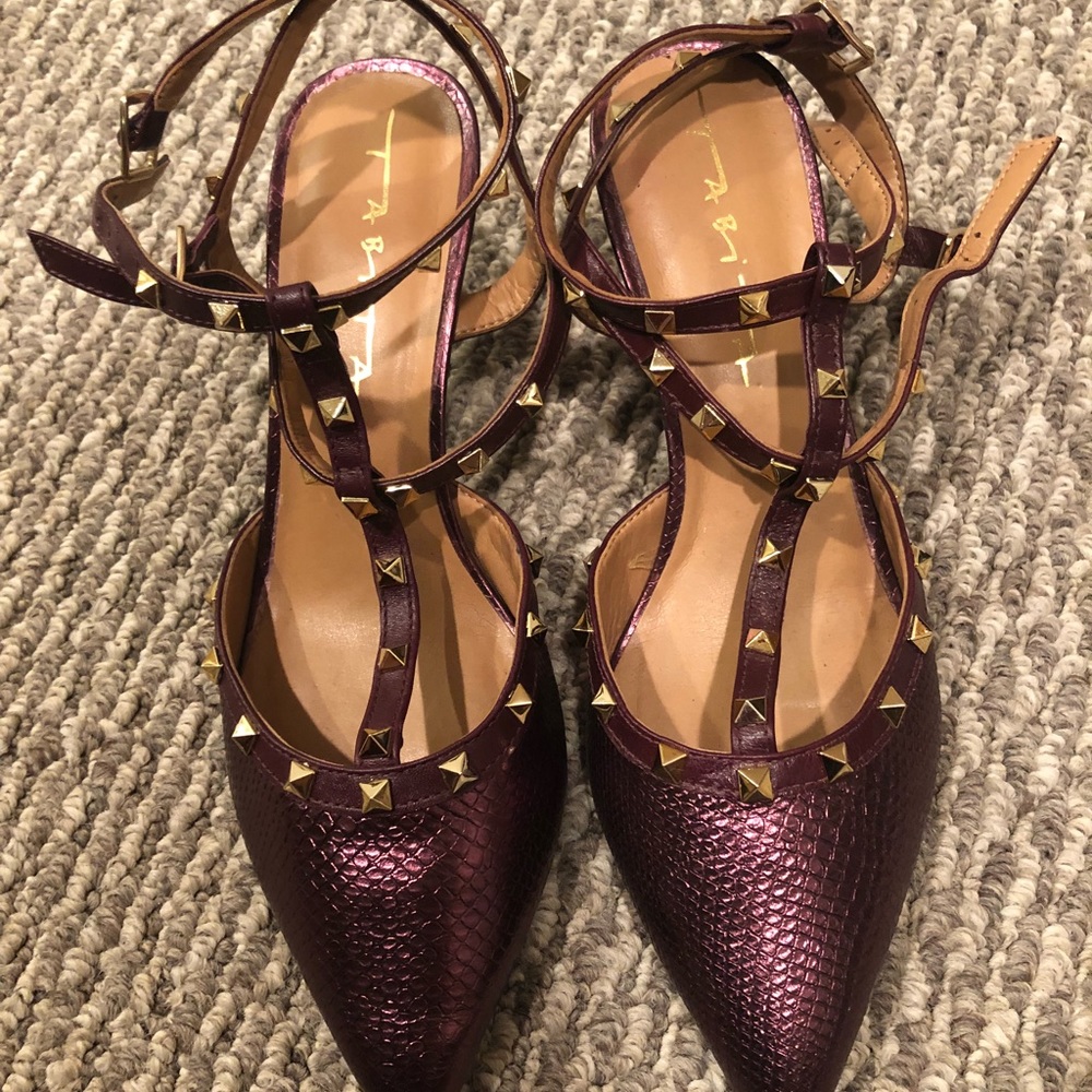 Made in Brazil unique heels